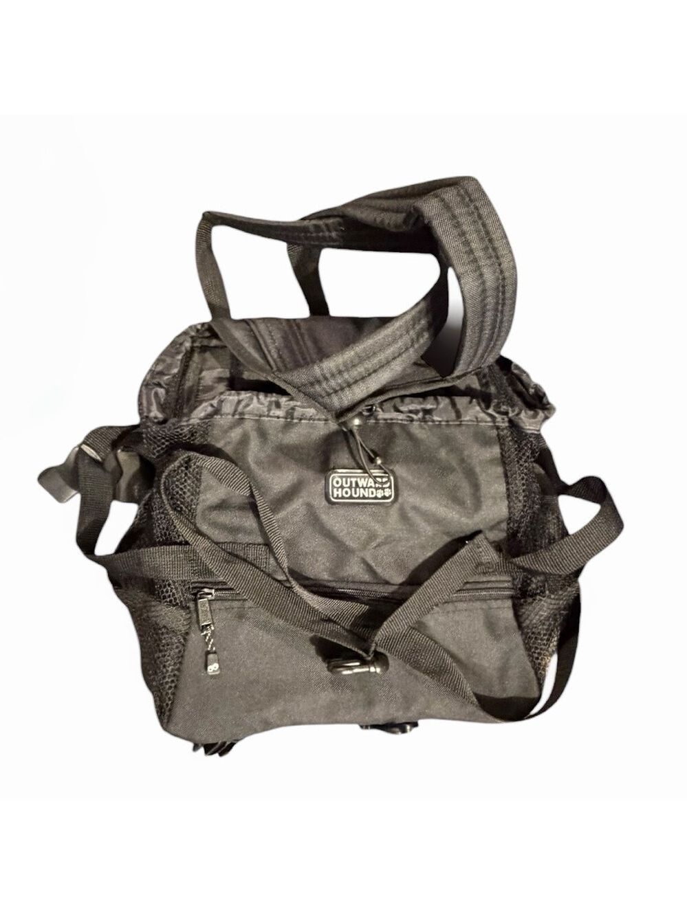 Outward Hound Pooch Pouch Padded Pet Carrier Black Up to 10 Pounds Never Used